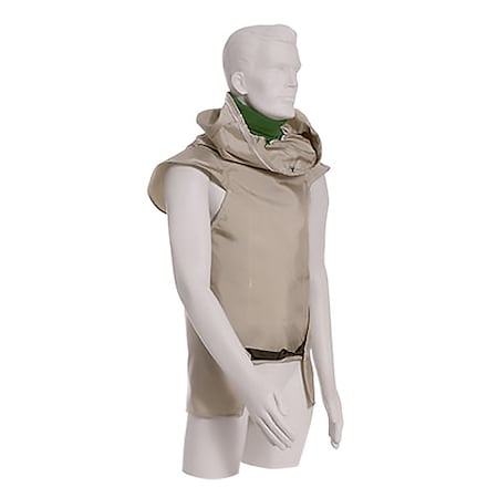 Bullard 38" Long "Golden Gate" Cape w/ CutOff Cap Sleeves (w/ 3rd Hand Assist) 10BGGVX